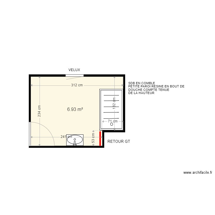 VERNADAL ANDRE . Plan de 0 pièce et 0 m2