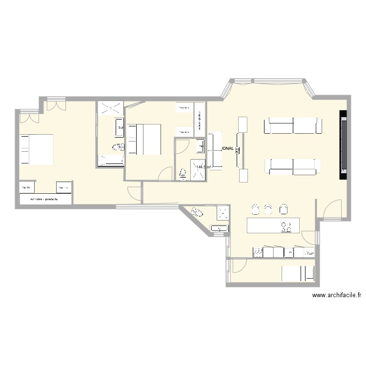 francisco suarez 10. Plan de 0 pièce et 0 m2