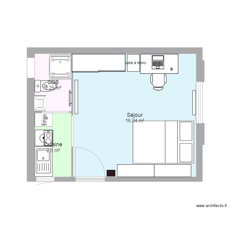 2019 12 13 Prises électriques et appliques. Plan de 0 pièce et 0 m2