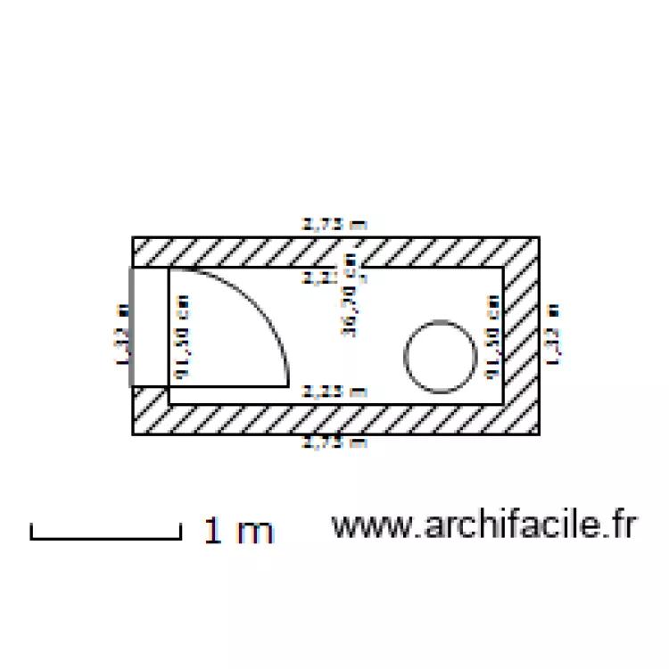 local tech UH. Plan de 