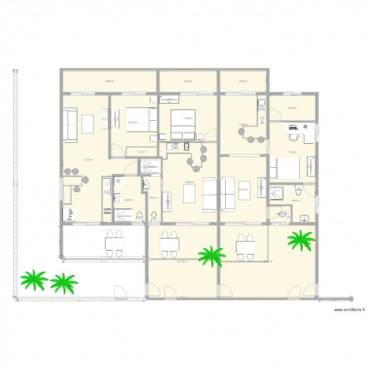 ktio7. Plan de 0 pièce et 0 m2