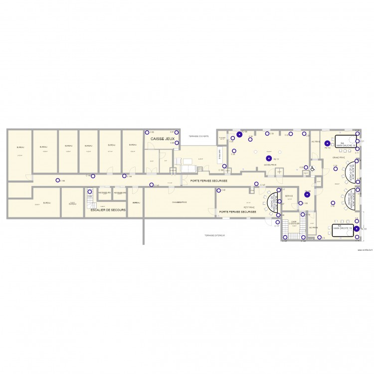 PRIVE 314 au 18 Avril 2018. Plan de 0 pièce et 0 m2