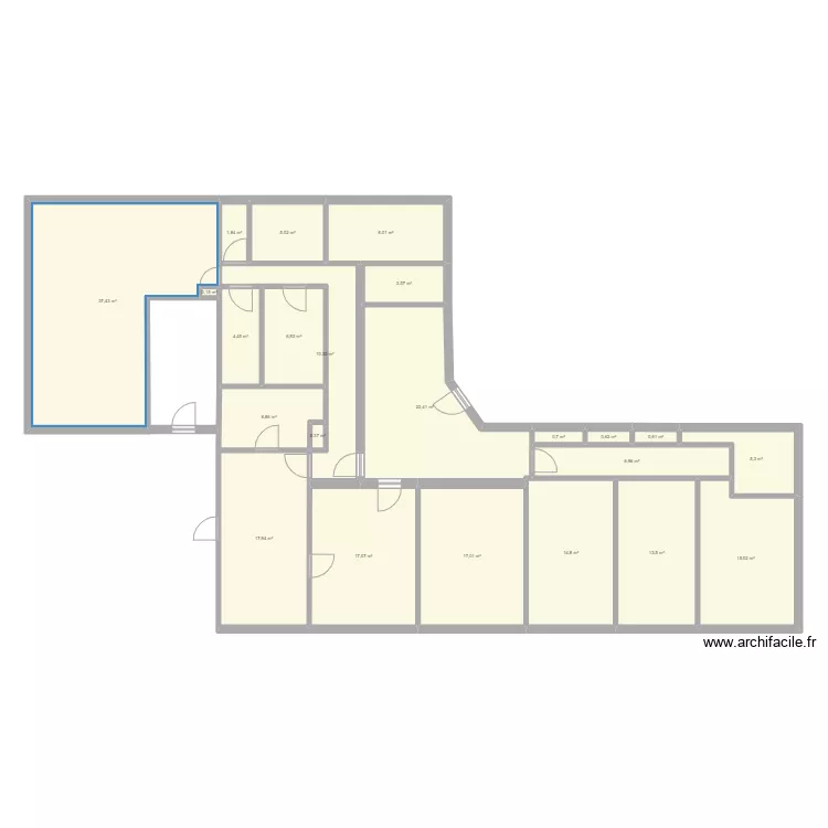 campagne evaluation plaindoux. Plan de 