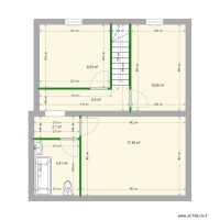 Aménagement nu  M2  Etage