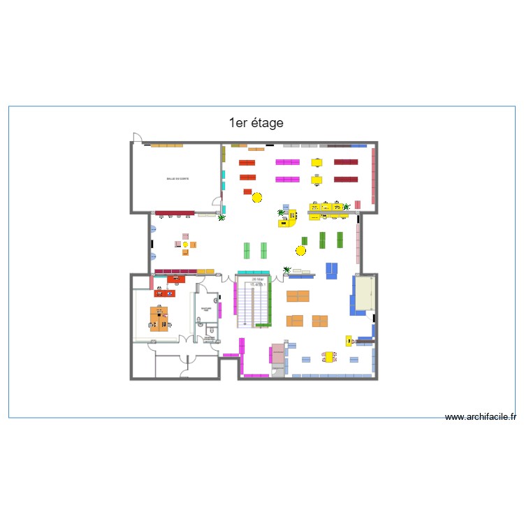 1erETAGE V5 2021 METRAGE. Plan de 0 pièce et 0 m2 1erETAGE V5 2021 METRAGE. Plan de 0 pièce et 0 m2
