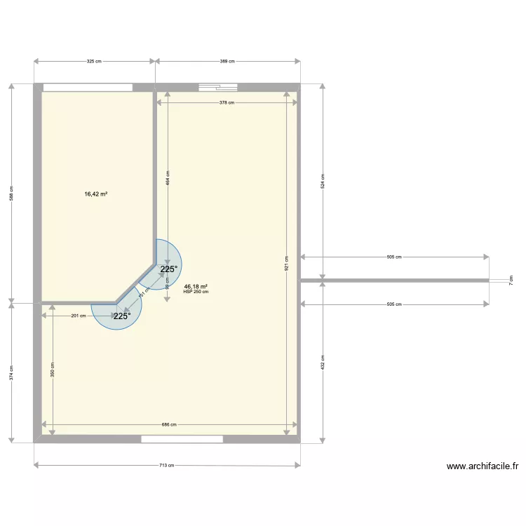 cuisine. Plan de 