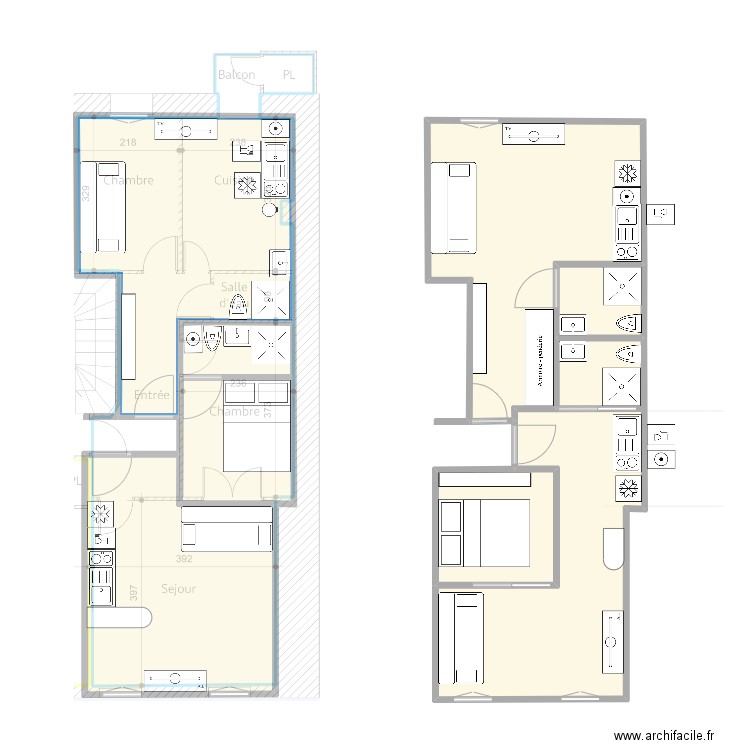 Plan_Marseille_Lot_9_V4_Agrandissement2. Plan de 0 pièce et 0 m2