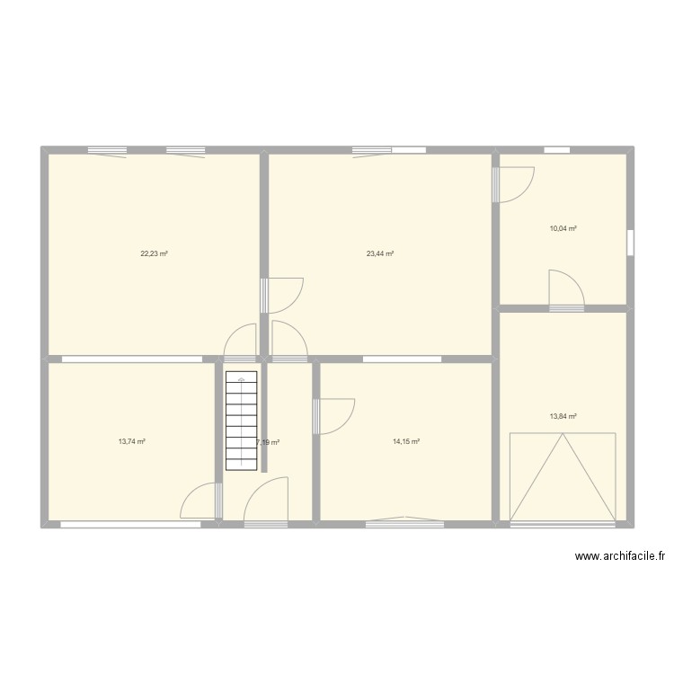 plan niveau 1_101mur15. Plan de 0 pièce et 0 m2