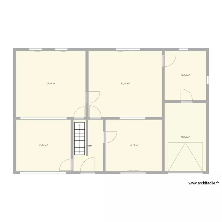 plan niveau 1_101mur15. Plan de 