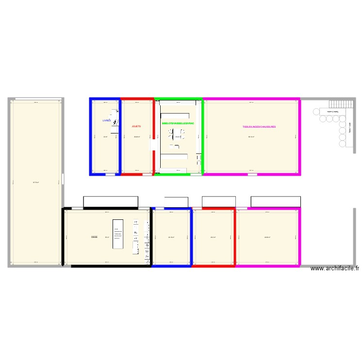 FAB 2022. Plan de 0 pièce et 0 m2