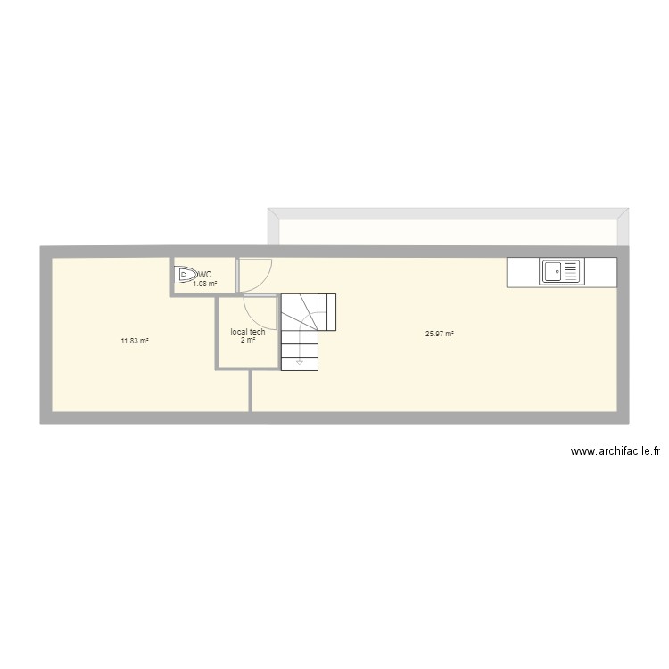 LAFAYETTE. Plan de 0 pièce et 0 m2