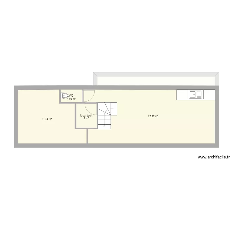 LAFAYETTE. Plan de LAFAYETTE. Plan de