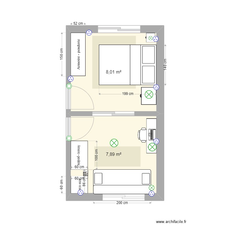 114. Plan de 0 pièce et 0 m2