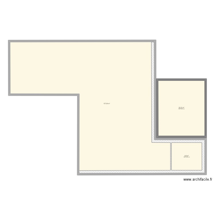 volx. Plan de 0 pièce et 0 m2