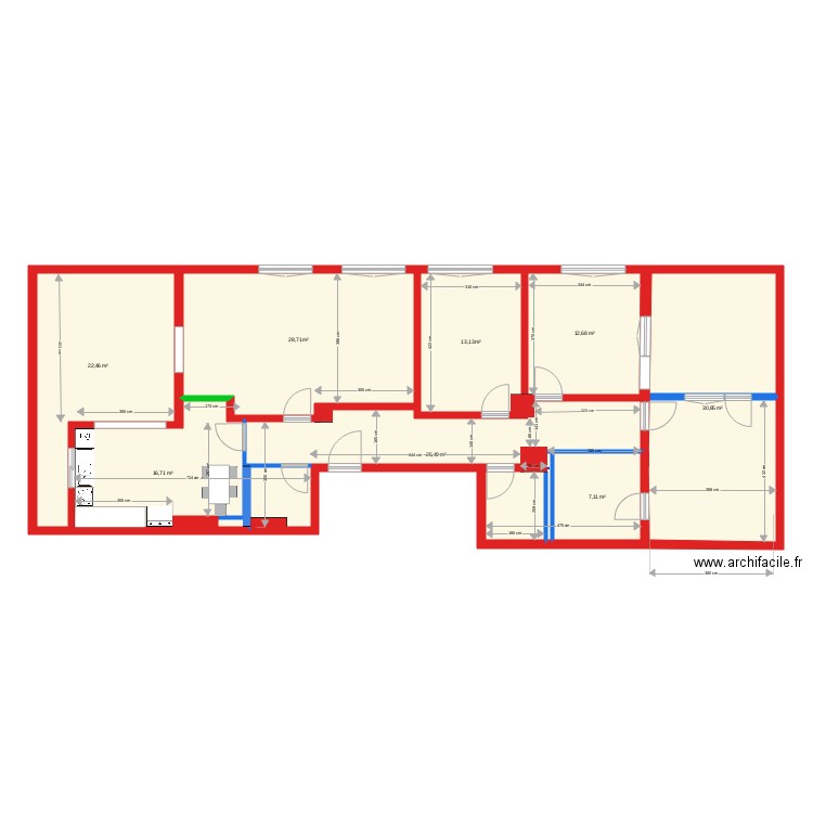 KAYSERI EV FINI VIERGE. Plan de 0 pièce et 0 m2