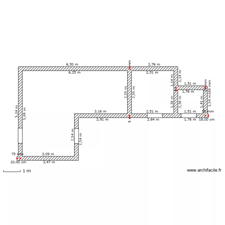 Garage Mimi. Plan de 