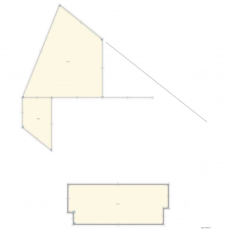 Jardin Colom. Plan de 0 pièce et 0 m2