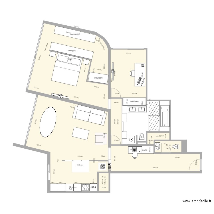 BALARD 03 02 2021. Plan de 0 pièce et 0 m2