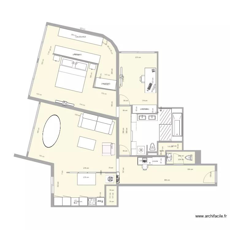 BALARD 03 02 2021. Plan de 