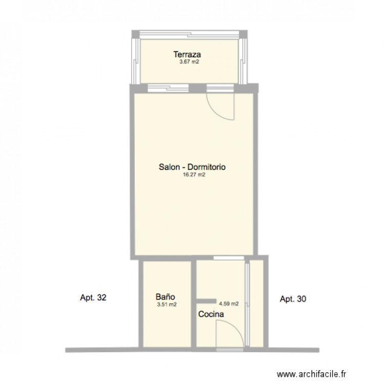 verdiales 831. Plan de 0 pièce et 0 m2