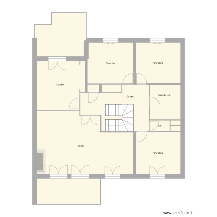 venelles 1975 modif de base. Plan de 0 pièce et 0 m2