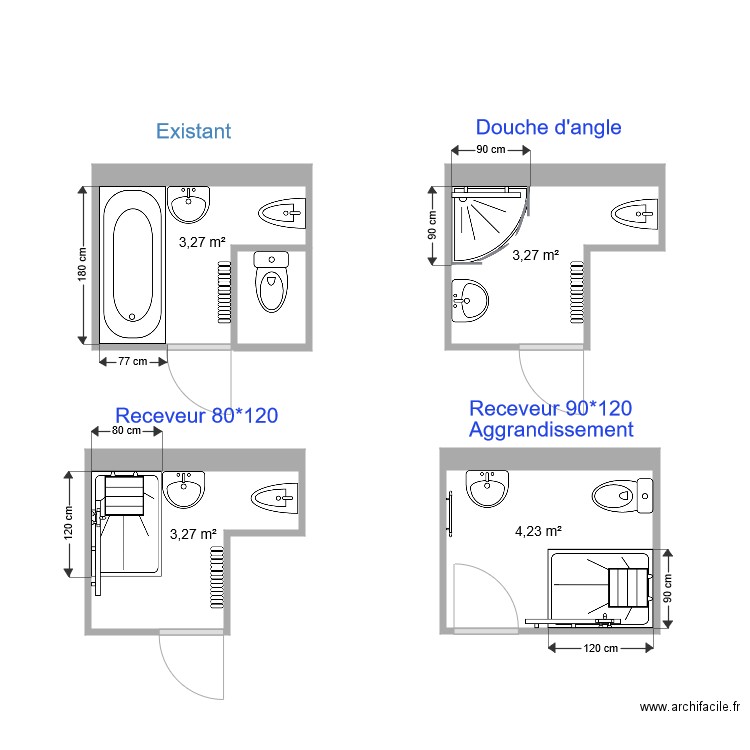 Chaballier. Plan de 0 pièce et 0 m2
