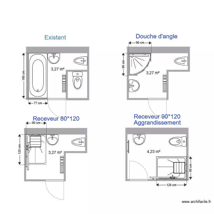 Chaballier. Plan de Chaballier. Plan de