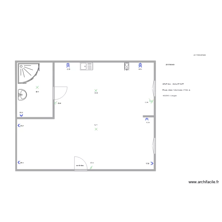 annexe. Plan de annexe. Plan de