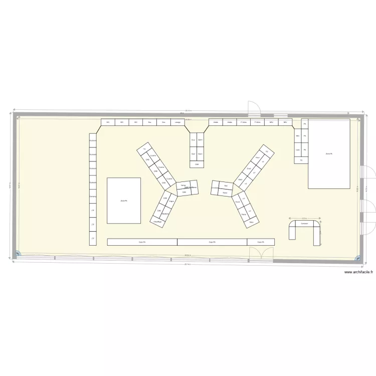 Brest. Plan de 