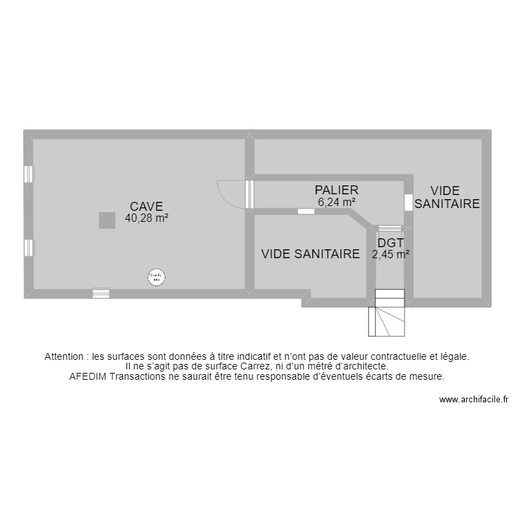 BI14074 - . Plan de 21 pièces et 328 m2