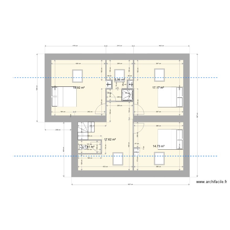 Plan CLT OLLERDISSEN futur. Plan de 0 pièce et 0 m2