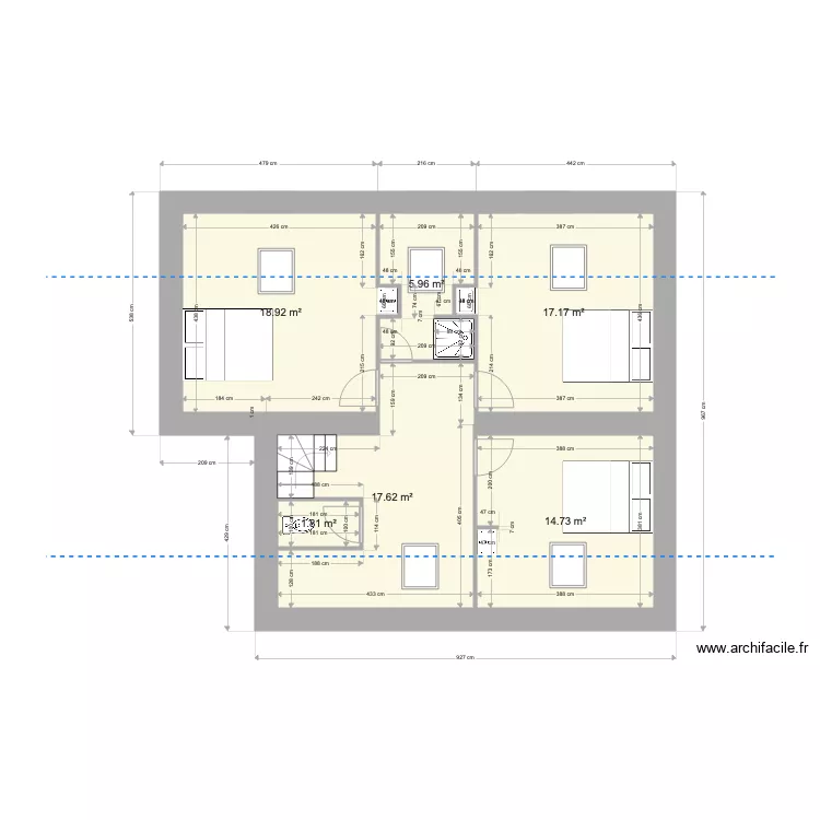 Plan CLT OLLERDISSEN futur. Plan de 