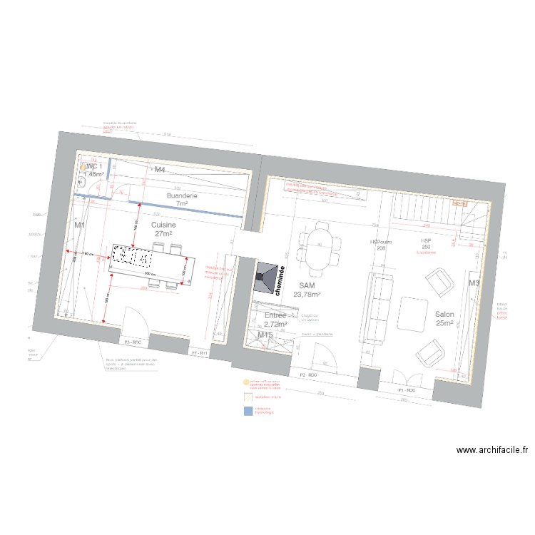 lynda RDC. Plan de 0 pièce et 0 m2