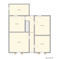 Croquis BEAUCOURT Etage