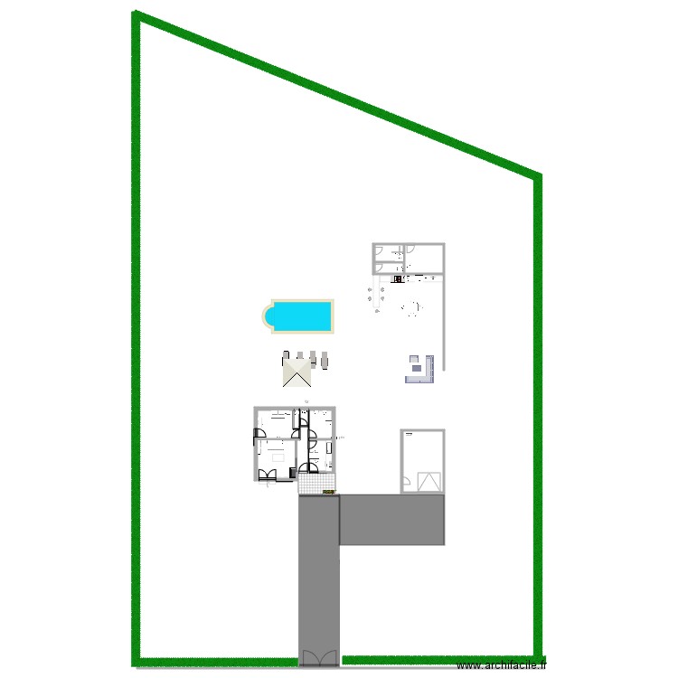 Dossier 8 bis. Plan de 0 pièce et 0 m2