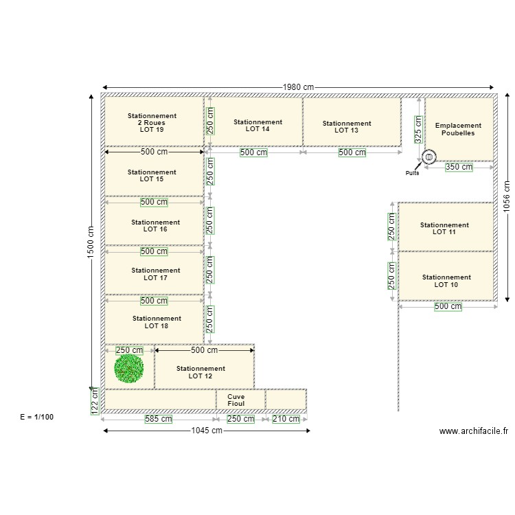 SAS MAREL EXT. Plan de 0 pièce et 0 m2