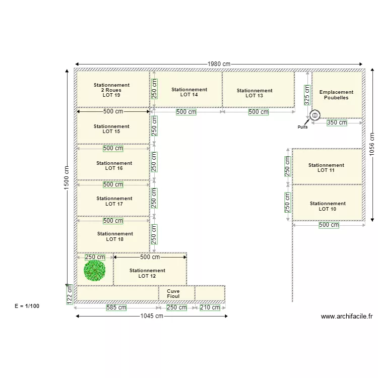 SAS MAREL EXT. Plan de SAS MAREL EXT. Plan de