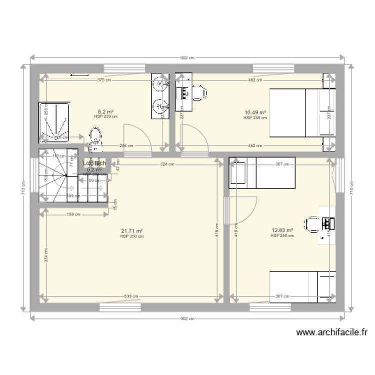 Viels maison 2eme. Plan de 0 pièce et 0 m2