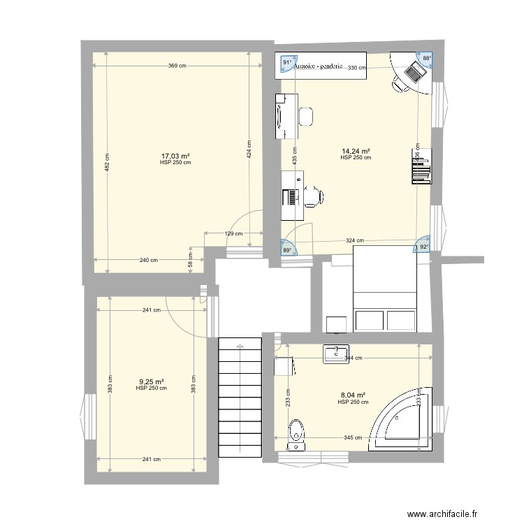 Aulnay. Plan de 0 pièce et 0 m2