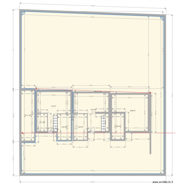 IMPL BRrrr . Plan de 0 pièce et 0 m2