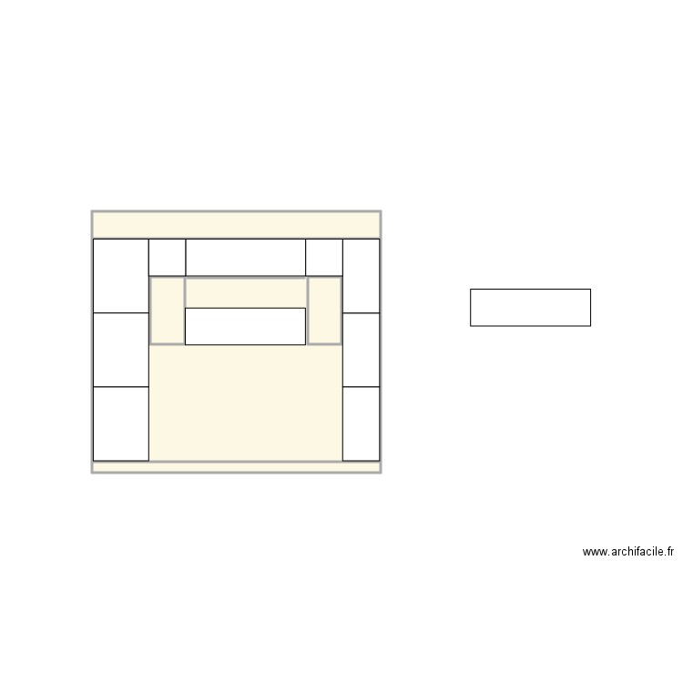 MEUBLE IDIVOUI A. Plan de 0 pièce et 0 m2