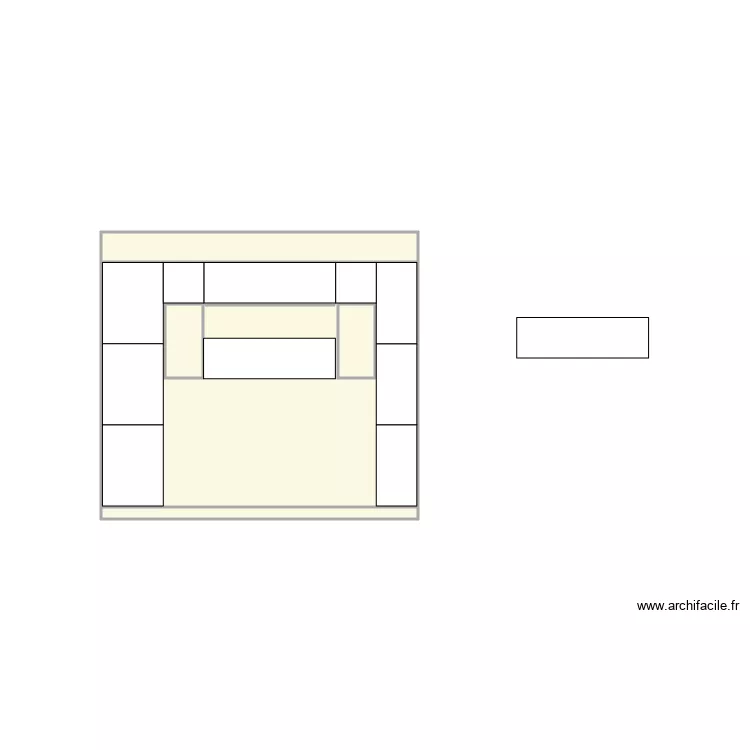 MEUBLE IDIVOUI A. Plan de 