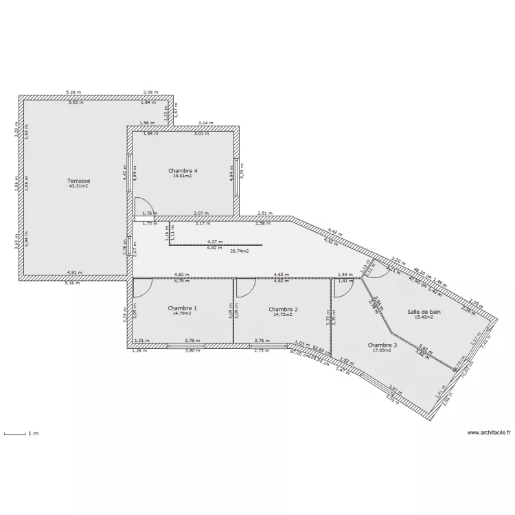 ERFOFR - plan 1 - HAUT. Plan de ERFOFR - plan 1 - HAUT. Plan de