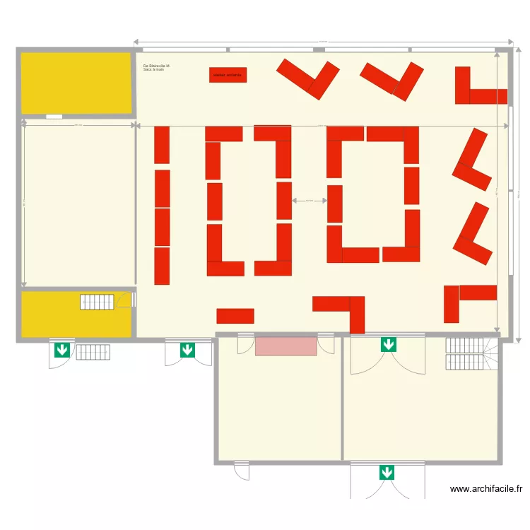 Suchy xxx  tables 3 apv. Plan de 