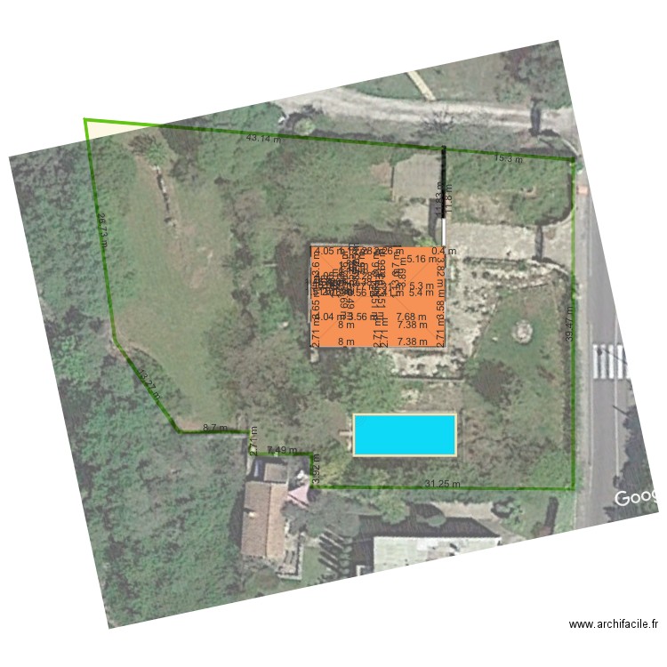 Blachère ensemble. Plan de 0 pièce et 0 m2