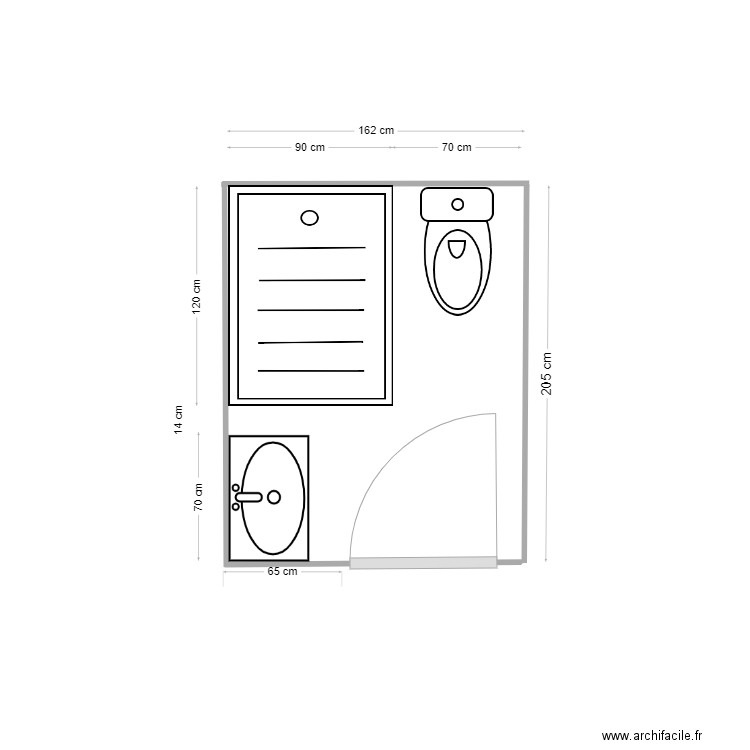 GUERET. Plan de 0 pièce et 0 m2