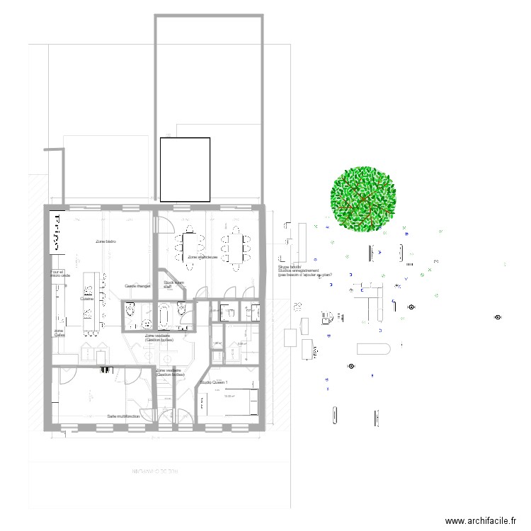 Champlain Phase 1 etage  1. Plan de 0 pièce et 0 m2