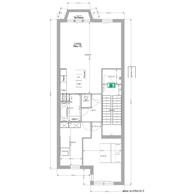 Marie José Rez2 Def. Plan de 0 pièce et 0 m2