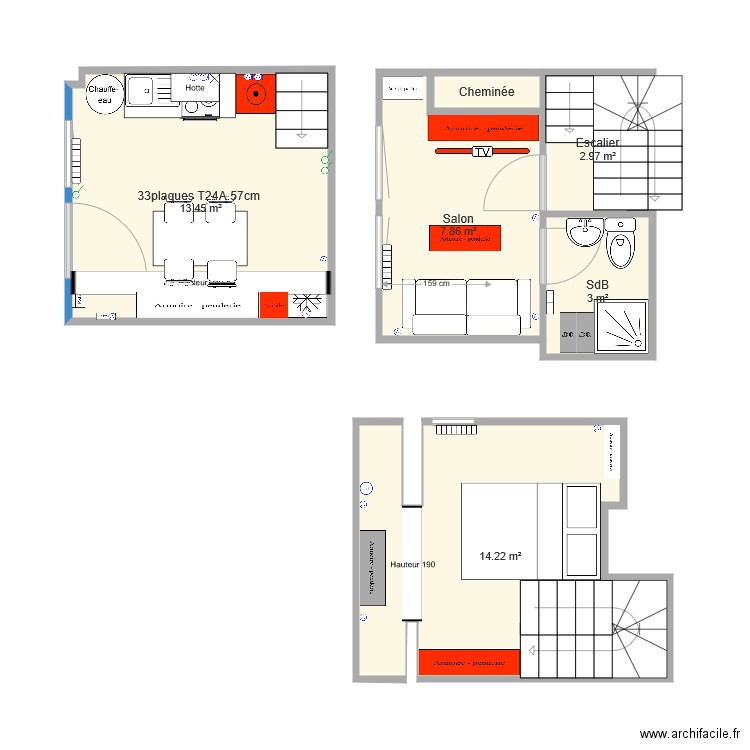 Jacquart3. Plan de 0 pièce et 0 m2