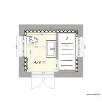 Salle de douche etage 2
